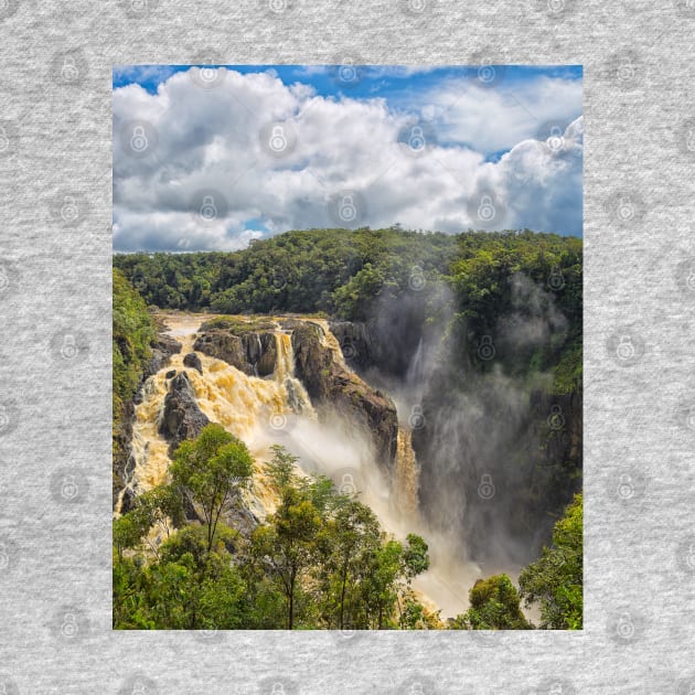 Beautiful Barron Falls at Kuranda by hereswendy